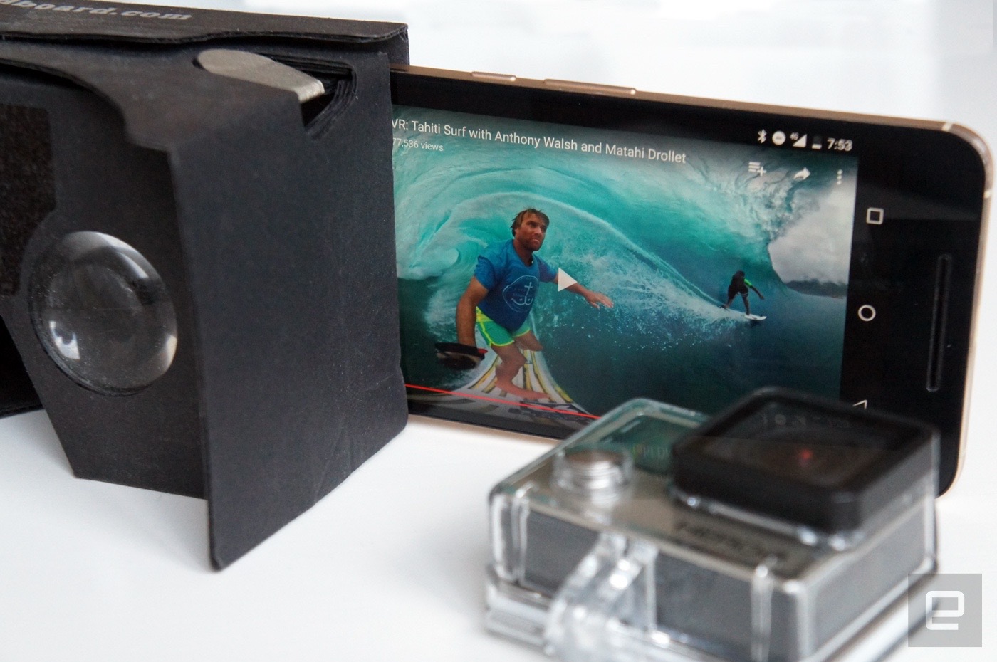 Go Pro Live VR (Engadget)