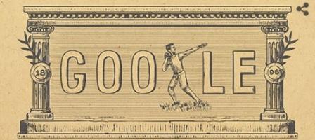 Google Doodle memperingati Olimpiade (Google.com)