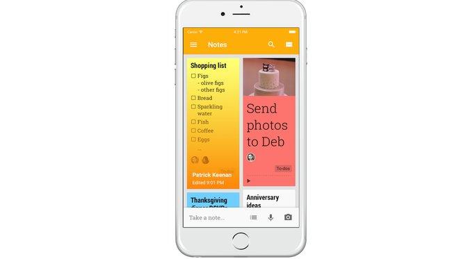 Google Keep (Liputan6.com)