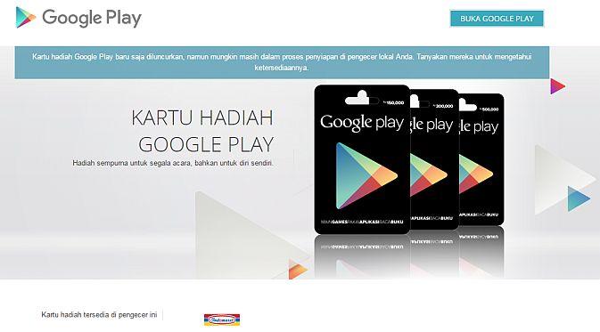 Google Play Gift (Liputan6.com)
