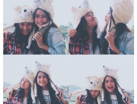 Gritte Agatha dan Prilly Latuconsina (Instagram.com)