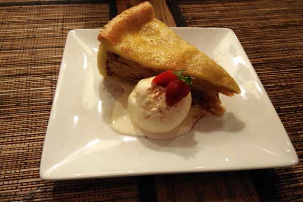 Apple Pie Ala Lotus Mio (Holy Kartika N.S./JIBI/Harian Jogja)