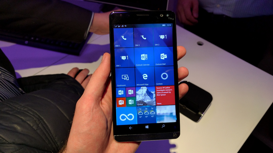 HP Elite X3 (Phonearena)