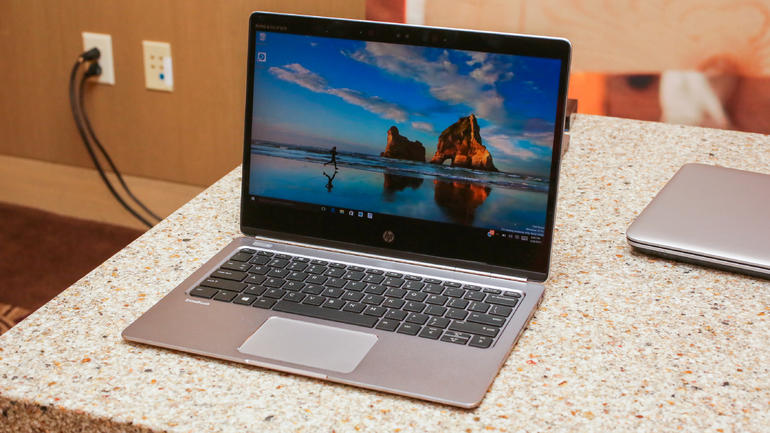 HP Elitebook Folio (Cnet)