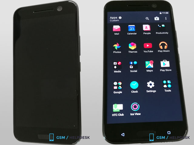 HTC 10 Hitam (Slashgear)