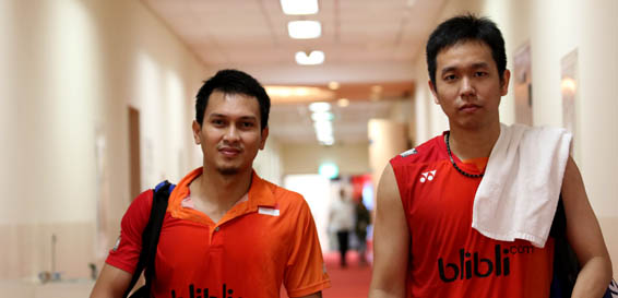Hendra-Ahsan Kalah (Badmintonindonesia.org)