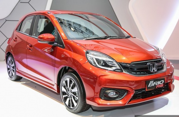 Honda Brio RS di pameran IIMS 2016. (Paultan.org)
