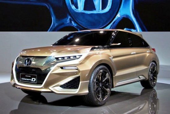 Honda UR-V-(TopHondacars)