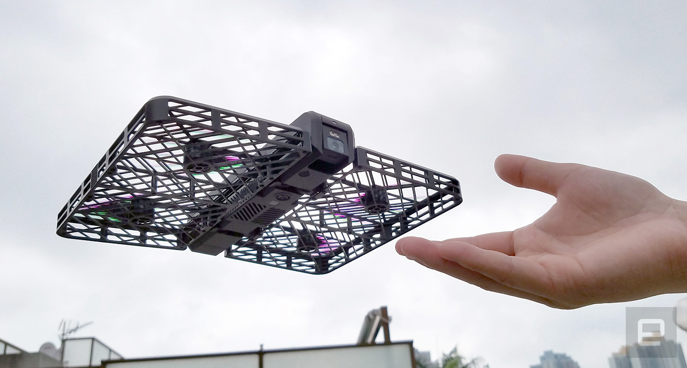 Hover Camera (Engadget)