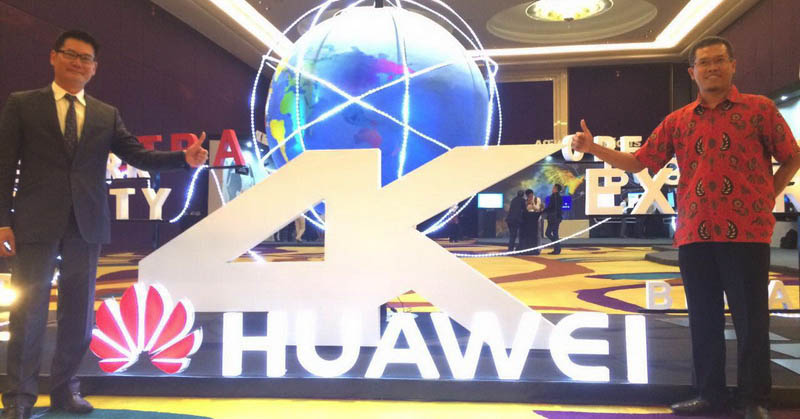 Huawei Solusi Video 4K (Okezone)