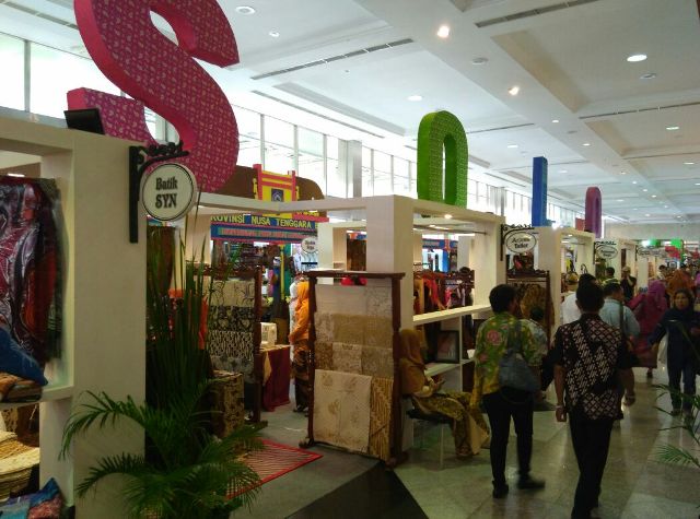 Stan Kota Solo dalam Inacraft 2016 di Jakarta. (JIBI/Solopos/Istimewa)