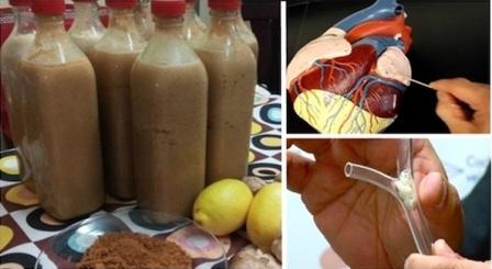 Ilustras minuman sehat (Healthherbs365)