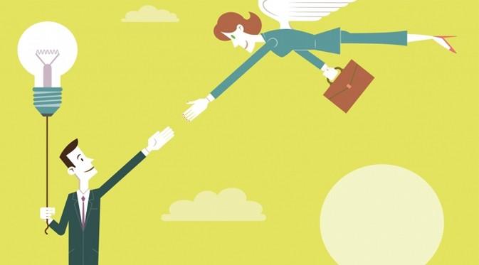 Ilustrasi Angel Investor (Liputan6.com)