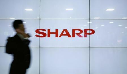 Ilustrasi Sharp (Reuters)
