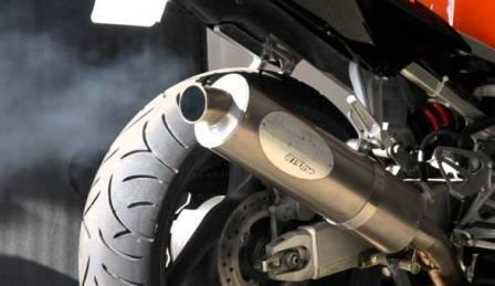 Ilustrasi knalpot sepeda motor. (Youtube.com)