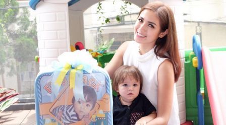 Jessica Iskandar dan El Barrack (Instagaram)