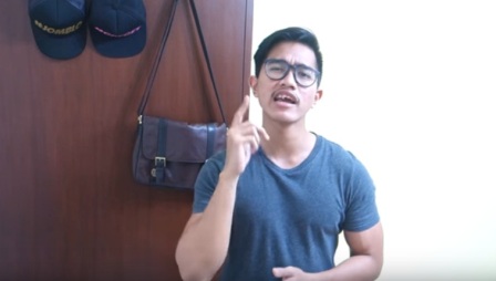 Kaesang Pangarep dalam video #MasAkuTanya (Youtube.com)