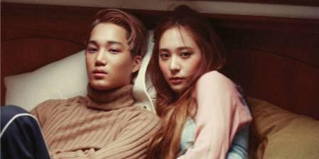 Kai dan Krystal (www.allkpop.com)