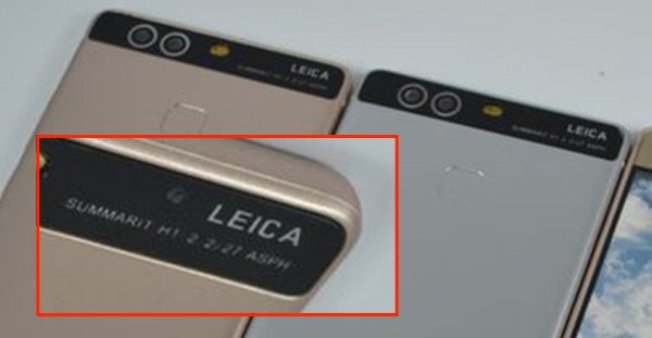 Kamera Leica Huawei P9 (Gsmarena)