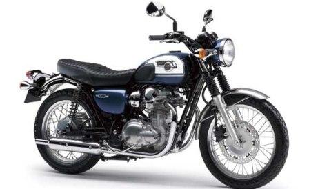 Kawasaki W800. (Kawasaki-cp.khi.co.jp)