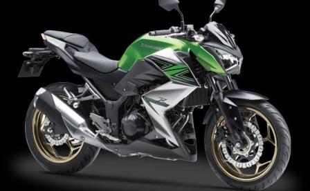 Kawasaki Z250 ABS. (Kawasaki-motor.co.id)