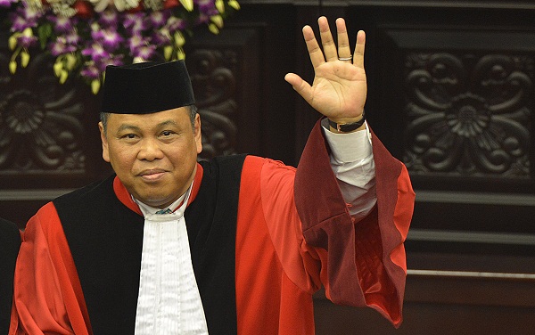 Ketua Mahkamah Konstitusi (MK) Prof Dr Arief Hidayat (setkab go.id)