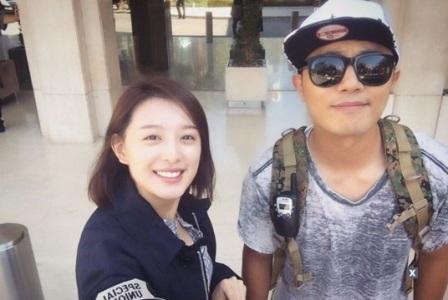 Kim Ji Won dan Jin Goo (Soompi)