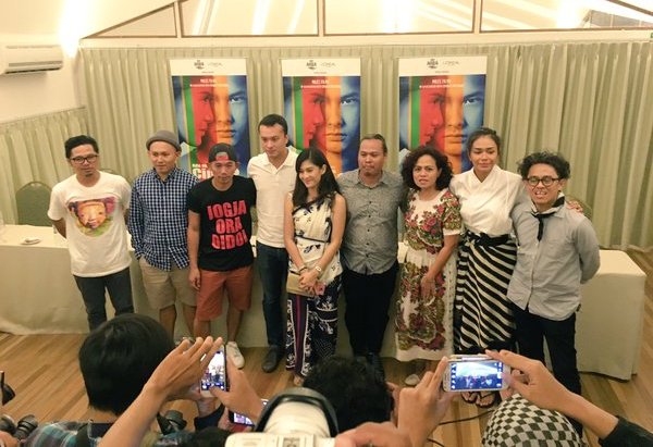 Konferensi pers AADC 2 di Green House Hotel Jogja. (Twitter.com)