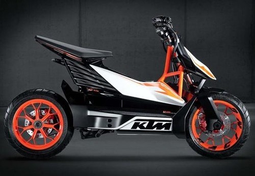 Konsep KTM E-Speed. (Visordown.com)