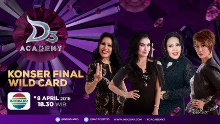 Konser Wild Card D'Academy 3 (Twitter)