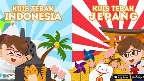 Kuis Tebak Indonesia dan Jepang (Detik)