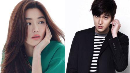 Lee Min Ho dan Jun Ji Hyun (Soompi)