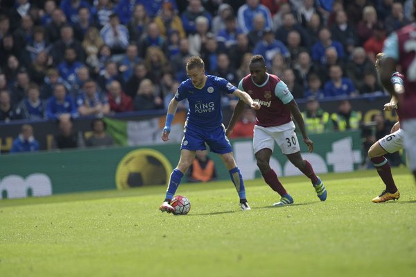 Leicester vs West Ham (Twitter)