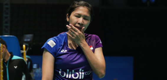 Linda Wenifanetri (Badmintonindonesia.org)