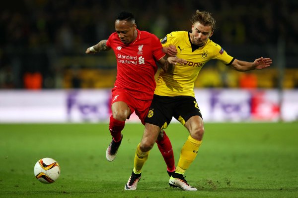 Liverpool vs Dortmund (Twitter)