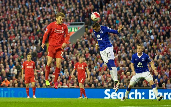 Liverpool vs Everton (Twitter)