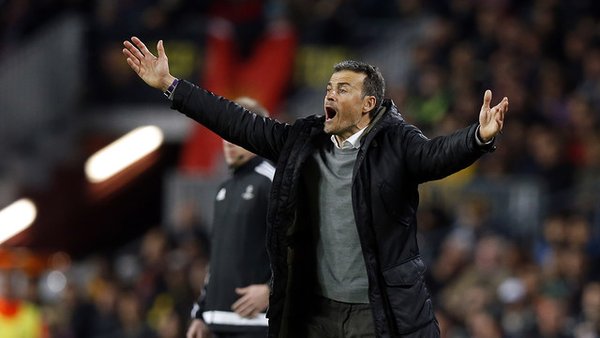 Luis Enrique (Twitter)