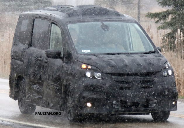 MPV diduga Nissan Serena 2017. (Paultan.org)