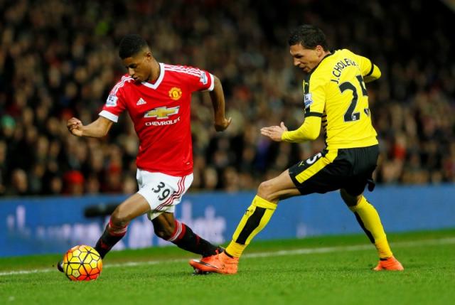 MU Unggul 1-0 (Reuters / Jason Cairnduff)