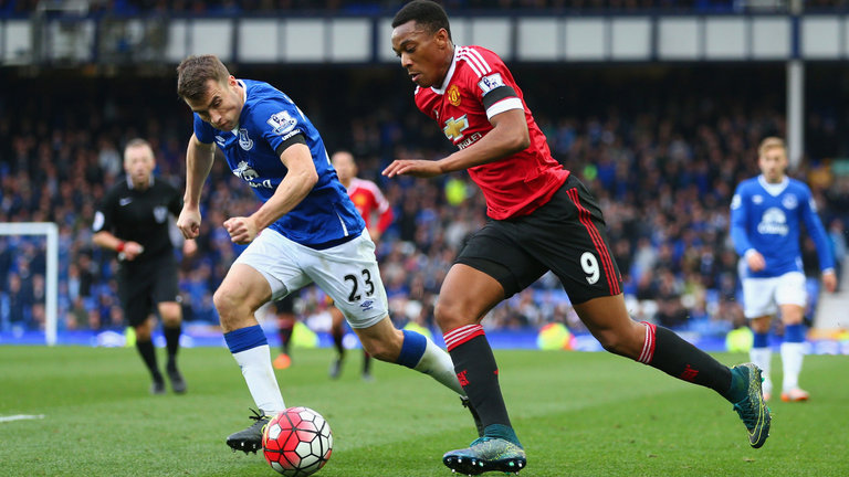 MU vs Everton (Skysports)