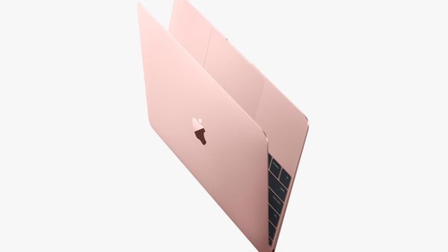 Macbook Rose Gold (Detik)