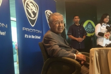 Mahathir Mohamad. (Okezone.com)