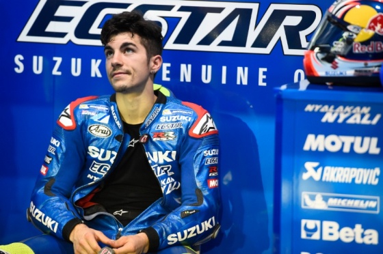 Maverick Vinales. (Crash.net)