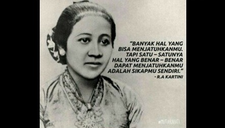 Meme peringatan Hari Kartini (Twitter/@dwiazalia3)