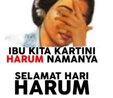Meme Kartini (Gambarfoto.co)