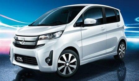 Mitsubishi Ek Wagon. (Carscoops.com)