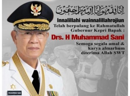 Muhammad Sani (Twitter.com/@Gerindra)