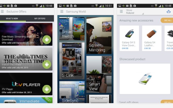 MySamsung Apps (Phonesreview)