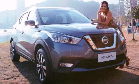 Nissan Kicks. (Instagram.com)