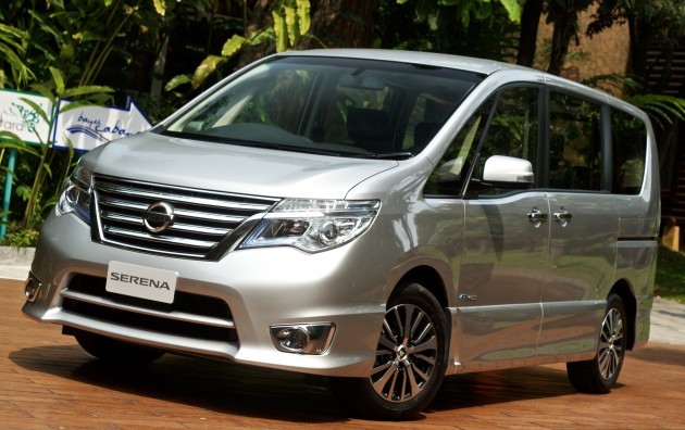 Nissan Serena. (Paultan.org)